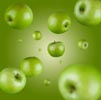Green Apple Note Image