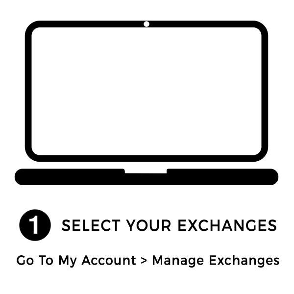 free exchanges step 1